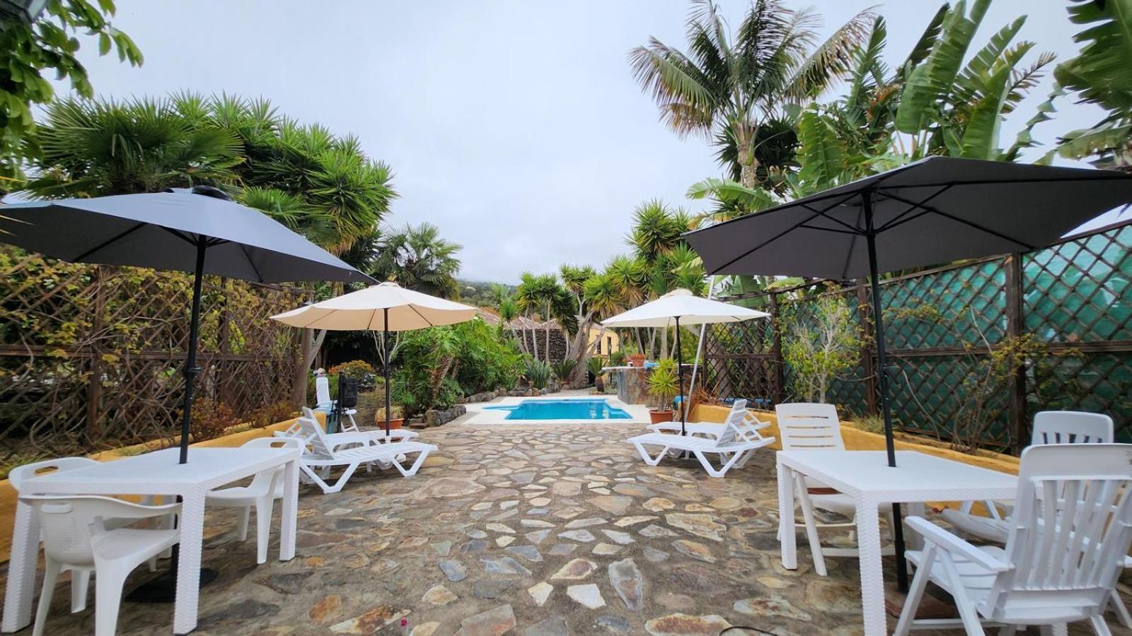 Villa Oasis Hill Botanical Garden Icod De Los Vinos Esterno foto